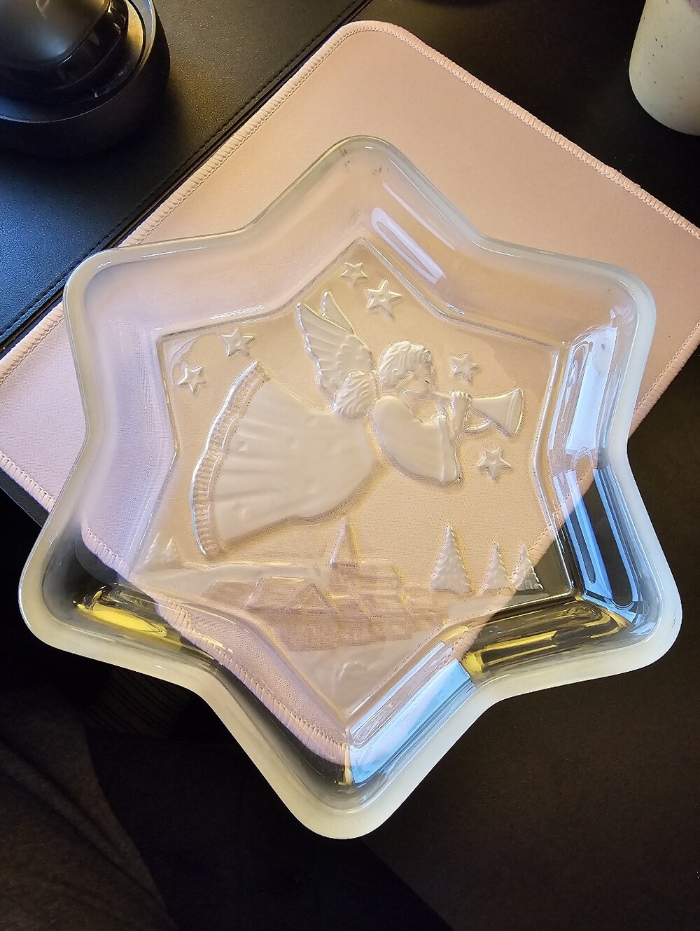 Mikasa Star Shaped Serving Plate